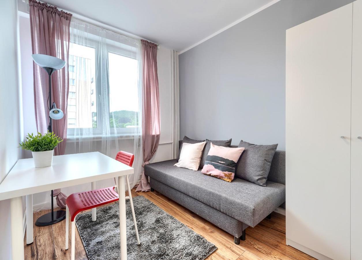 Pokoje Gdansk Zabianka - Bitwy Oliwskiej 15 Apartman Kültér fotó