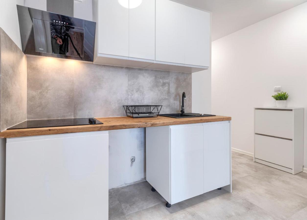 Pokoje Gdansk Zabianka - Bitwy Oliwskiej 15 Apartman Kültér fotó